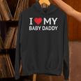 I Love My Baby Daddy パーカー