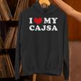 I Love My Cajsa アイ・ラブ・マイ・カジサ 長袖tシャツ パーカー