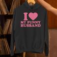 I Love My Husband · I Heart My Husbandalentines Day パーカー