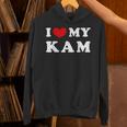 I Love My Kam アイ・ラブ・マイ・カム パーカー