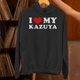 I Love My Kazuya 私はカズヤを愛しています パーカー