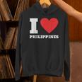 I Love Philippines I Heart Philippines 家族旅行 パーカー