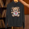 I Love Tsurumi Teddy Bear 鶴見テディベアが大好き パーカー