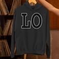 Love ラブ（リンク ペア コーディネート）Lo【親子 家族 恋人 カップル】ルック ファッション シンプル 英字 パーカー