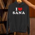 I Loveana 私は愛するana パーカー