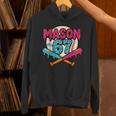 Mason 67 Ice Cream Drip Baseball Meme Graphics Unisex Hoodie