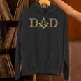 Mason Dad フリーメイソンシンボルロッジ フリーメイソンスクエア&コンパス パーカー