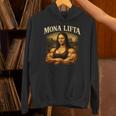 Mona Lifta マッスル モナリザ ジム ユーモア パーカー