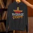 Nacho Average Gampy Fathers Day Mexican Family Matching Hoodie