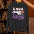 Nana Rookie Of Year 1st Birthday Baseball Theme Matching Unisex Hoodie