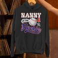 Nanny Rookie Of Year 1st Birthday Baseball Theme Matching Unisex Hoodie Nanny Rookie Of Year 1st Birthday Baseball Theme Matching Unisex Hoodie