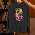 All I Need Is Coffee And My Books Reading Bookworm Unisex Hoodie