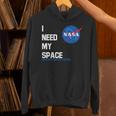 I Need Mypace Nasaケネディスペースセンター Nasaシャツ パーカー