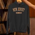 New Jersey Classic Buffintage Text Est1787 パーカー