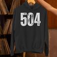 New Orleans 504 Area Code パーカー