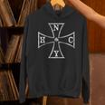 New York Hardcore Nyhc Iron Cross Iron Cross Wwhc パーカー