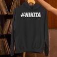 Nikita ハッシュタグ ソーシャルネットワークメディア Nikita ネーム パーカー