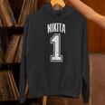 Nikitaサポーター番号 1番の大ファン パーカー