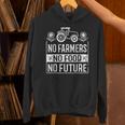 No Farmers No Food No Future ファーマー 農場農場農業 パーカー