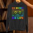 No Music No Life、ヴィンテージカセット音楽愛好家。 パーカー