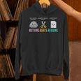 Nothing Beats Reading National Library Week World Book Day Unisex Hoodie