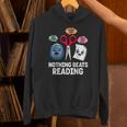 Nothing Beats Reading Rock Paper Scissors Book Lover Unisex Hoodie Nothing Beats Reading Rock Paper Scissors Book Lover Unisex Hoodie