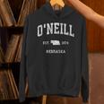 O'neill ネブラスカ Ne ビンテージ アスレチック スポーツデザイン パーカー