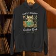 Oops I Bought Another Book Raccoon Reading Book Bookworm Unisex Hoodie
