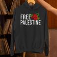 Palestine Free Palestine Free Gaza Palestine Flag Arabic パーカー