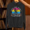 Pansexual Pride Genderqueer Book Pun Pansexuality Pan Pride Unisex Hoodie