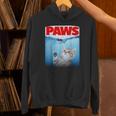 Paws Parody Cat Chasing A Cutecared Mouse Cat Lover パーカー