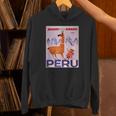 Peru レトロ ヴィンテージ 航空会社 トラベルポスター パーカー