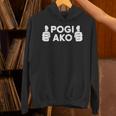Pogi Ako おもしろフィリピンtシャツ パーカー