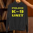 Police K-9ユニット ドッグハンドラー オンデューティー K9 チームオフィサー タクティカル パーカー
