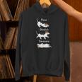 Posetretchavasanaジャック・ラッセル・テリア犬 長袖tシャツ パーカー