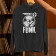 Powered By Funk Music 70年代 & 80年代 ビニール パーカー