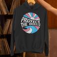 Protect The Dolls、トランスジェンダーlgbt、トランスジェンダーの権利 パーカー