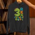 Rawr I'm 3 Three Rex Dinosaur 3Rd Birthday Boy Party パーカー