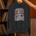 Read Banned Books Gain Forbidden Knowledge Book Enthusiasts Unisex Hoodie Read Banned Books Gain Forbidden Knowledge Book Enthusiasts Unisex Hoodie