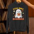 Read More Books With Ghost For Halloween Teacher Costume Unisex Hoodie