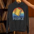 I Read Dead People Book Nerds Reading Unisex Hoodie