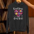 Read Your Heart Out Adorable Idea 4 Book Lovers Unisex Hoodie