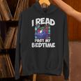 I Read Past My Bedtime Book Bookworm Unisex Hoodie