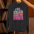 I Read Past My Bedtime Book Lover Bookworm Unisex Hoodie