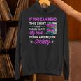 If You Can Read This Shirt I Was Forced To Put My Book Down Unisex Hoodie If You Can Read This Shirt I Was Forced To Put My Book Down Unisex Hoodie