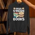 Read S'More Books Camping Reading Bookworm Book Lover Unisex Hoodie Read S'More Books Camping Reading Bookworm Book Lover Unisex Hoodie