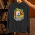 Read S'More Books Pun Camping Nature Lover Unisex Hoodie