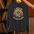 I Read Trashy Books Raccoon Unisex Hoodie
