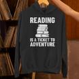 Reader Book Reading Bookworm Librarian Unisex Hoodie
