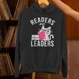 Readers Are Leaders Book Reading Unisex Hoodie